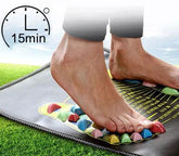 Nuvex Acupressure Foot Massage Mat lifestyle