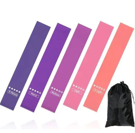 Nuvex Resistance Bands in use