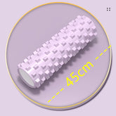 Nuvex EVA Foam Roller close-up texture