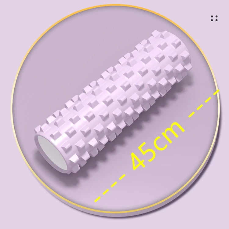 Nuvex EVA Foam Roller close-up texture