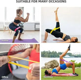 Nuvex Resistance Bands with carry bag