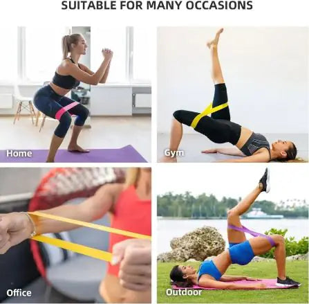 Nuvex Resistance Bands with carry bag