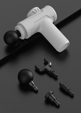 Nuvex Deep Tissue Massage Gun features